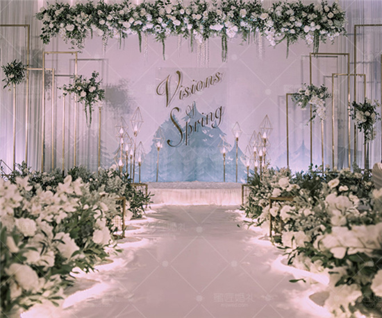 大屏互动婚礼如何互动,创意婚礼秀流程