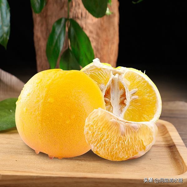 皮薄汁多甜柚子,菠萝味的灌汤包