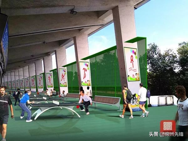 绵阳经开区体育公园最新建设消息,绵阳运动公园最新规划