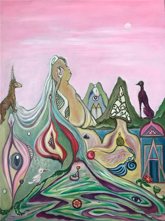 幻梦·如是—吴佳芮个人艺术作品展