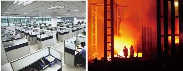 钢铁厂的高温,一线钢铁厂车间的温度