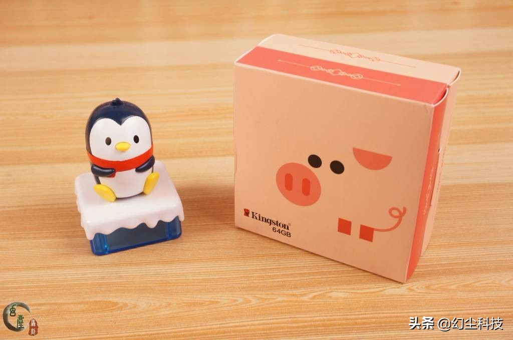 如约而至，金士顿推出猪年生肖U盘：64G容量+USB3.1接口