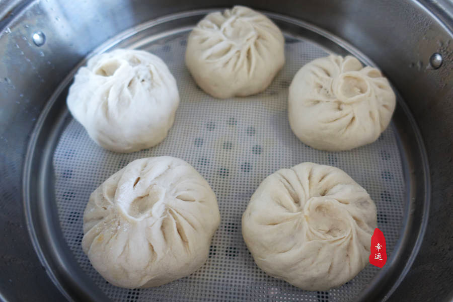 白萝卜猪肉馅包子好吃吗,白萝卜素馅酱肉包