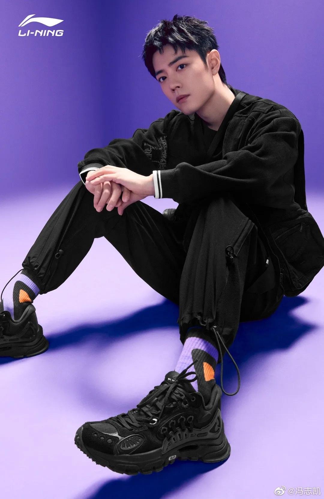 肖战最新李宁同款鞋,怎么拿到李宁的鞋