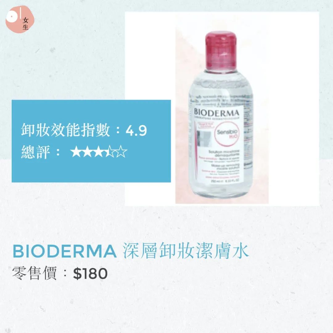 卸妆水黑榜第一名,消委会