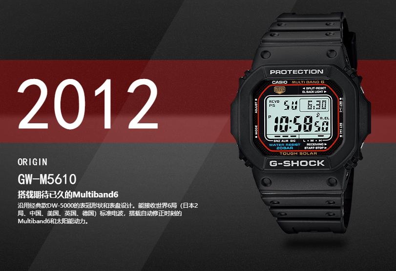 卡西欧g-shock八角经典款,卡西欧g-shock小方块塑料变黄