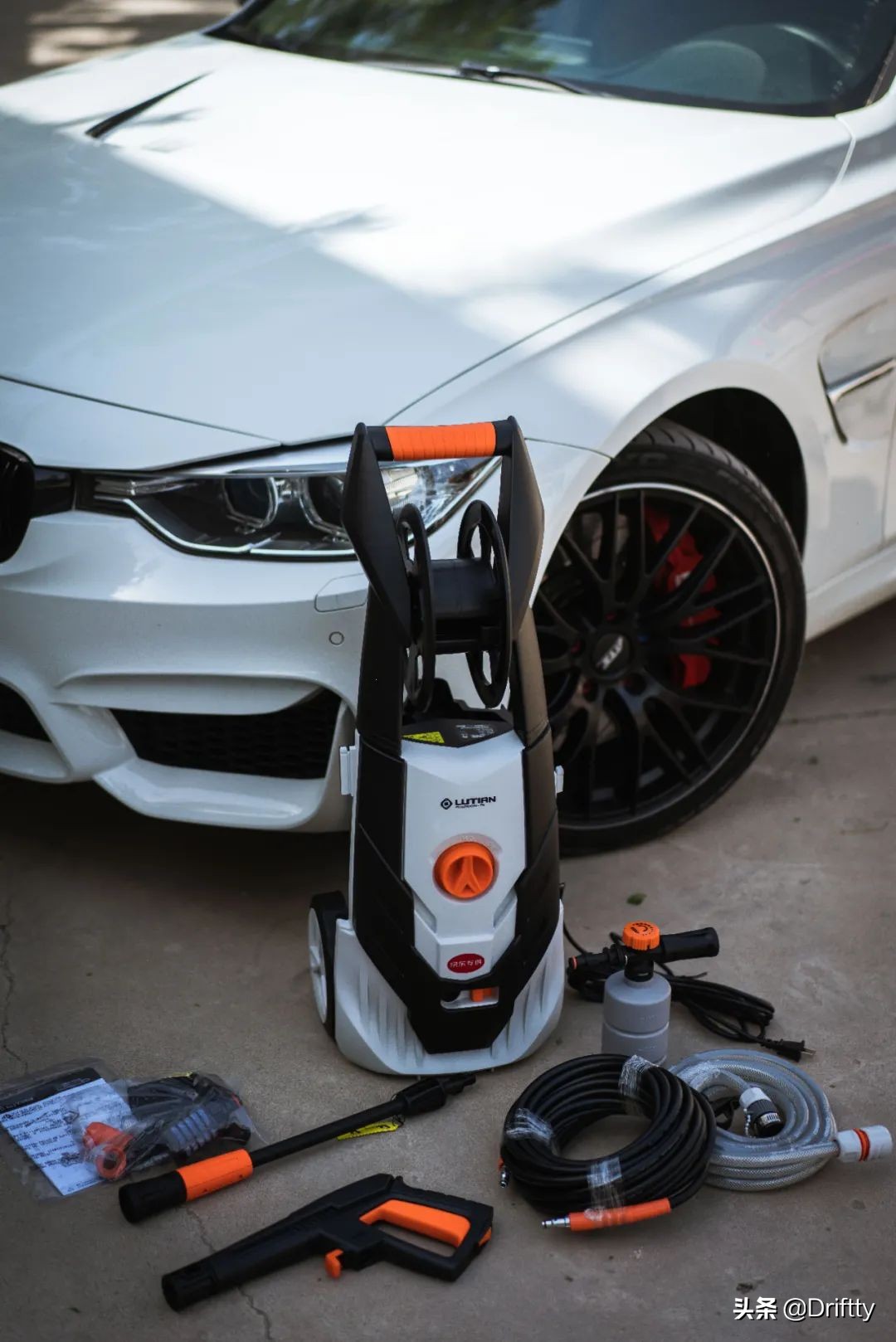 绿田p4洗车机使用说明,绿田lutian1700w洗车机评测