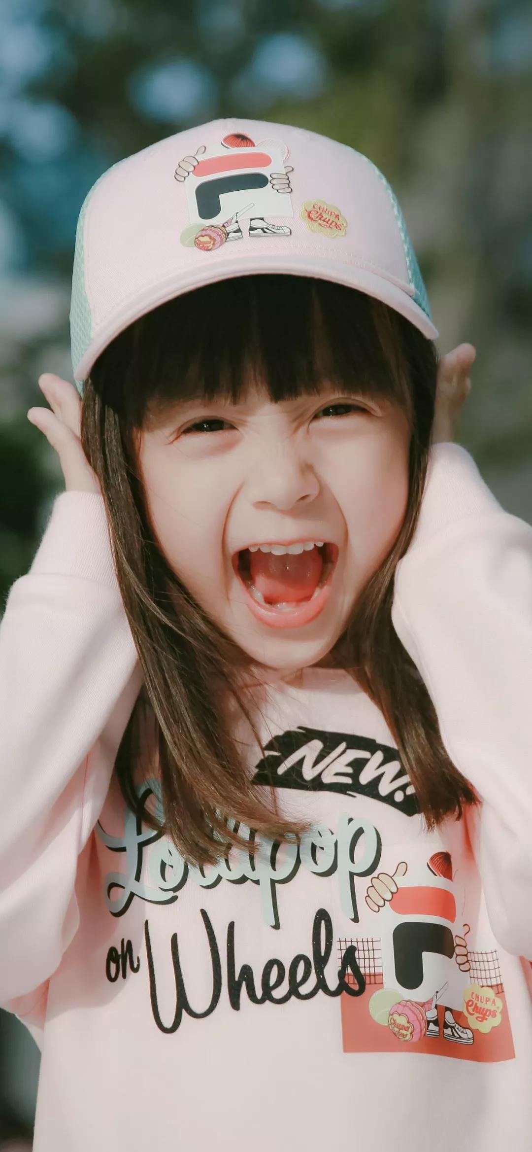 全面屏壁纸|哈琳壁纸，好阔爱