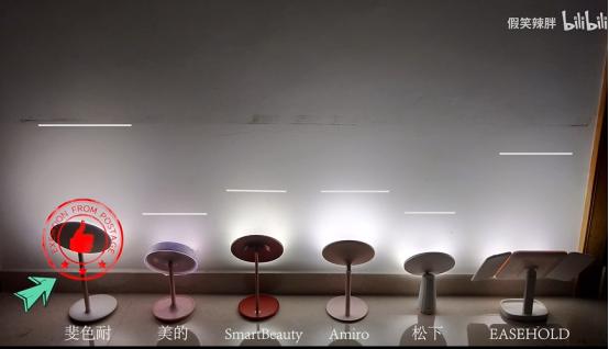 便携led带灯化妆镜测评,led化妆镜评测