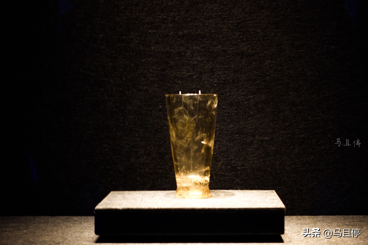 杭州博物馆的水晶杯文化历史,杭州博物馆国家一级文物