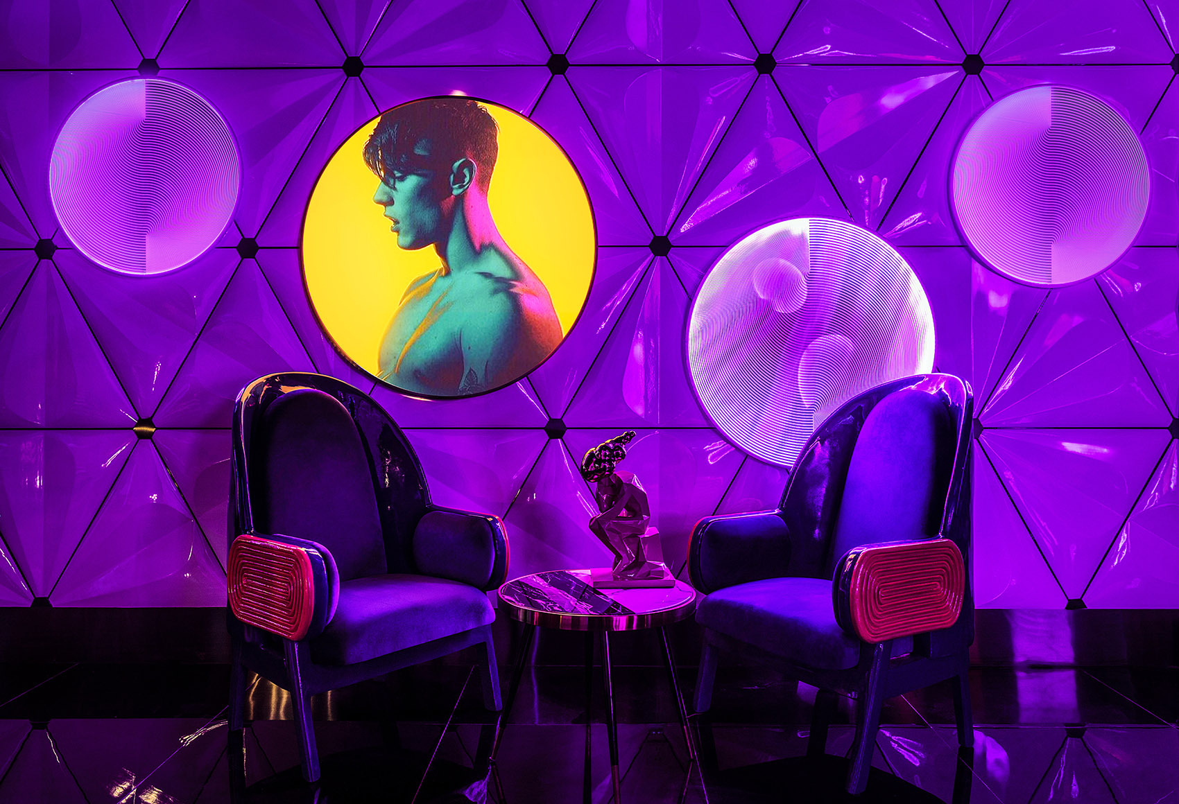 ktv濞变箰绌洪棿璁捐,澶╂偊ktv璁捐