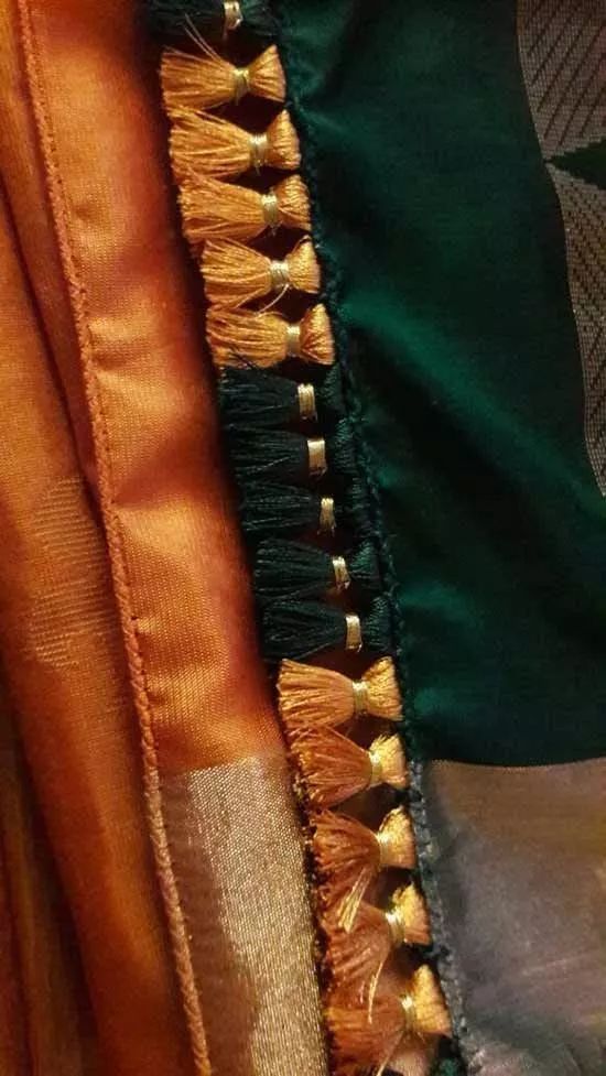 手把手教你做流苏一学就会,特别简单的流苏教程