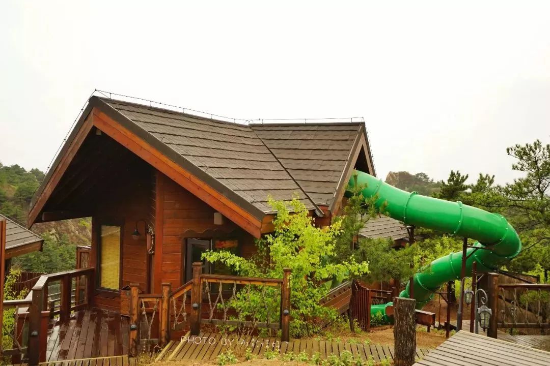 北京京郊童话树屋,台湾神奇的树屋