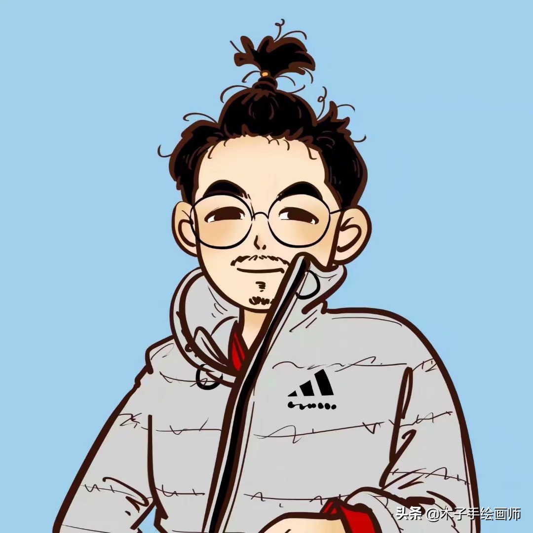 漫画大叔微信头像成熟稳重,2020大叔微信头像大全