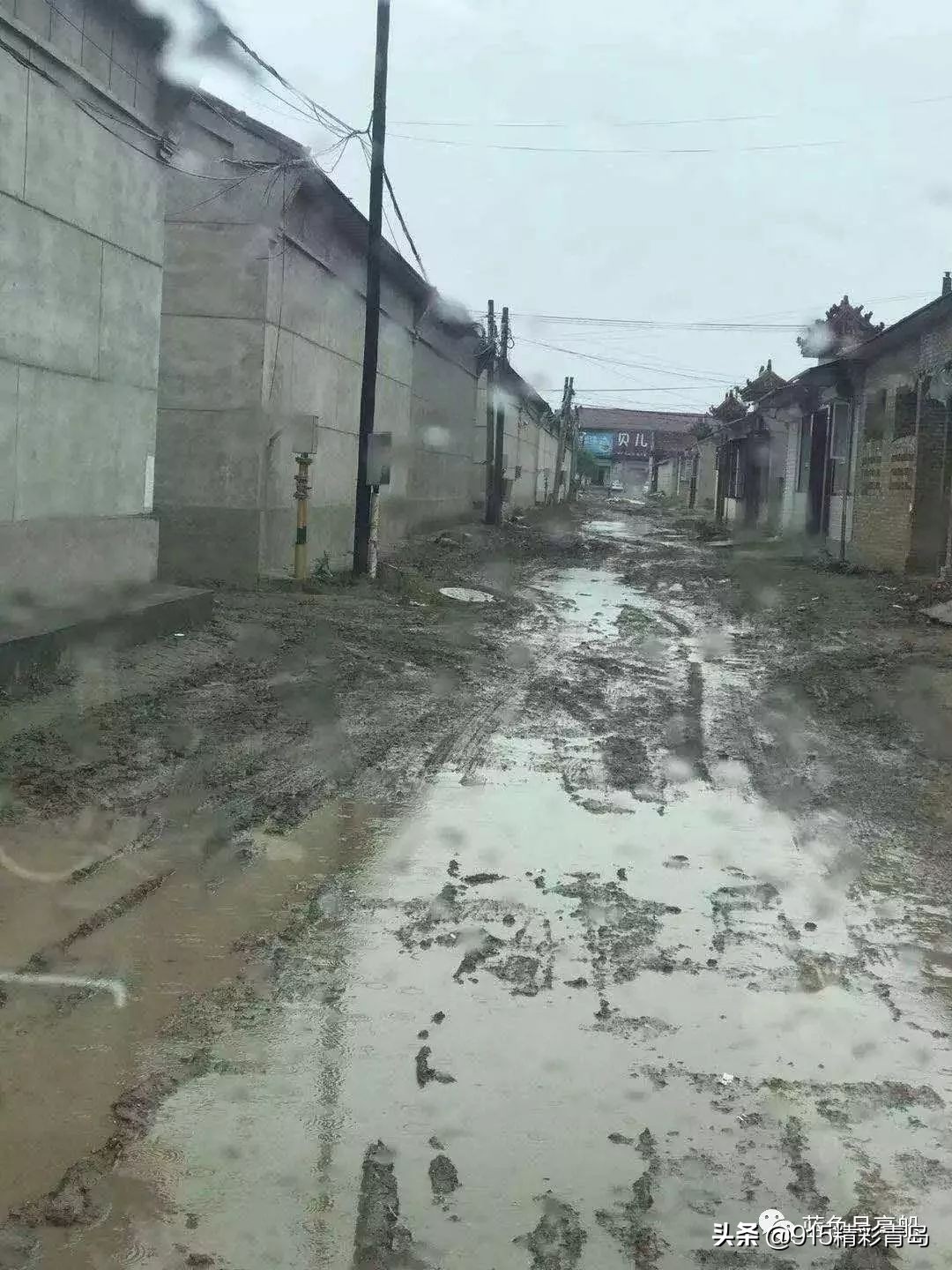 精彩青岛说说四方南山的建国新村