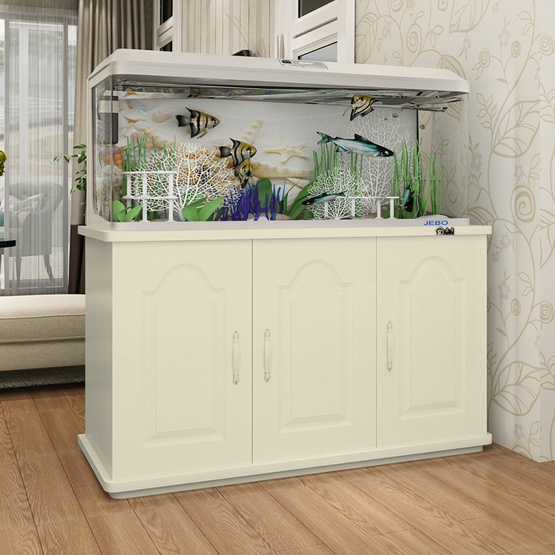 鱼缸玻璃尺寸应该怎么选,鱼缸底柜如何选择尺寸