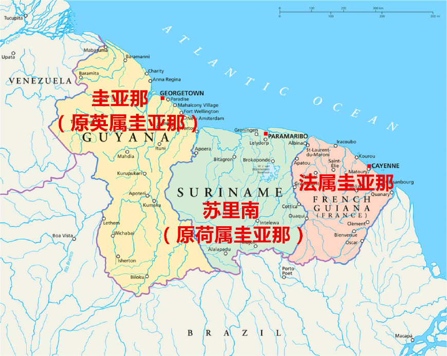 法属圭亚那为啥不独立,圭亚那不愿独立的殖民地