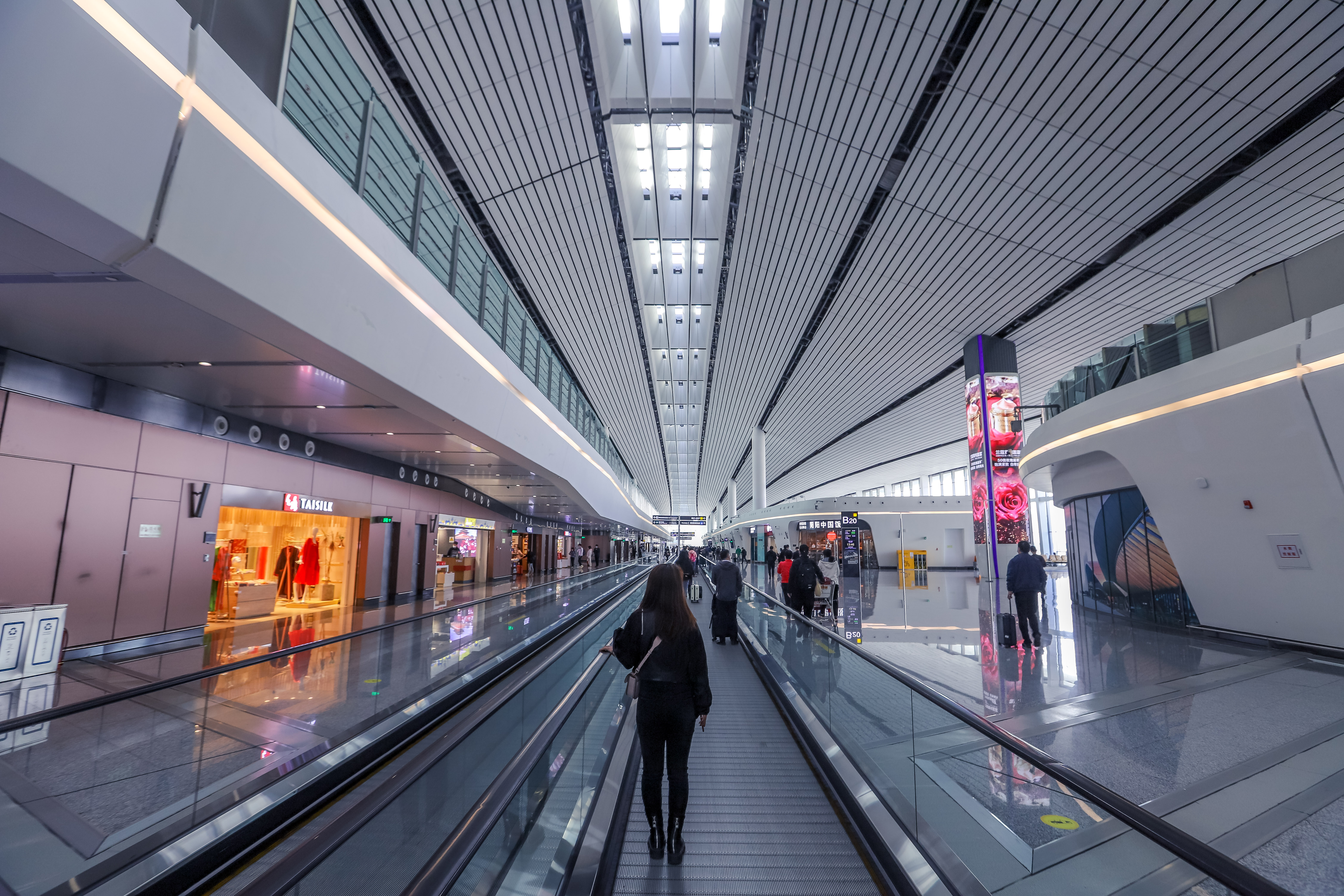 北京新晋网红打卡地,北京大兴机场网红打卡