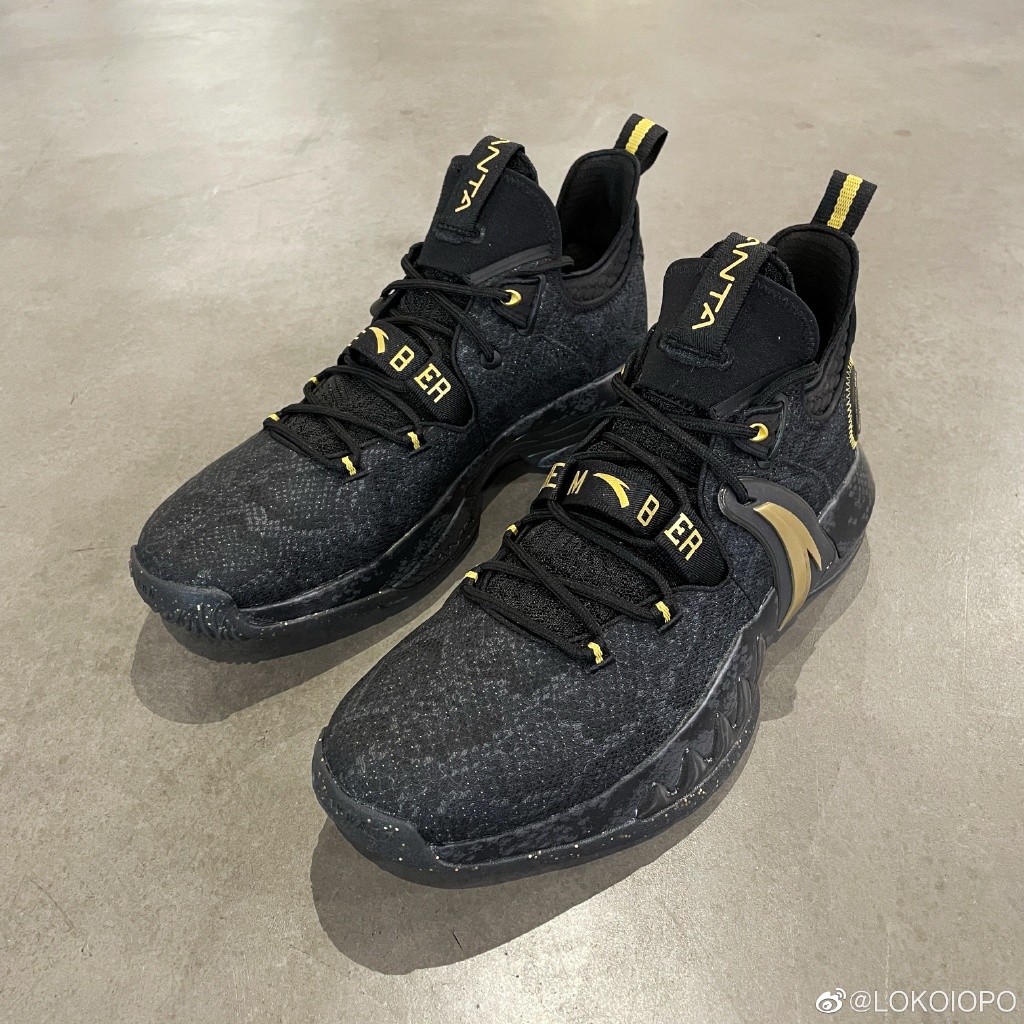 安踏海沃德披萨,海沃德2橙黑