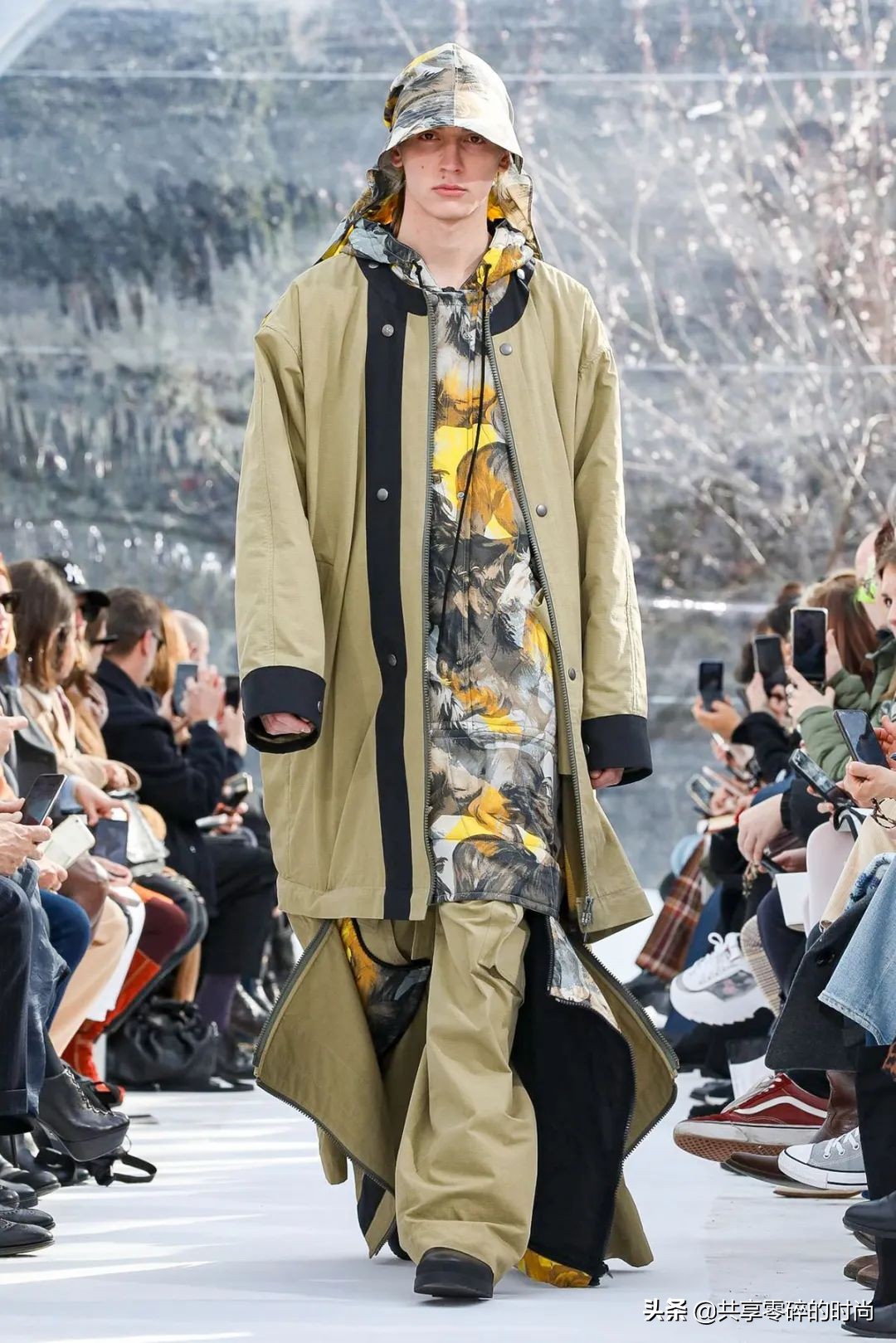 kenzon2020秋冬时装秀配饰,kenzo2019秋冬时装秀