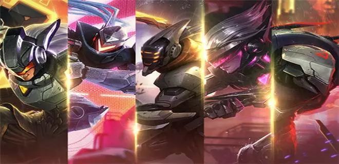 英雄联盟十大最受欢迎的女英雄,英雄联盟五黑皮肤系列组合