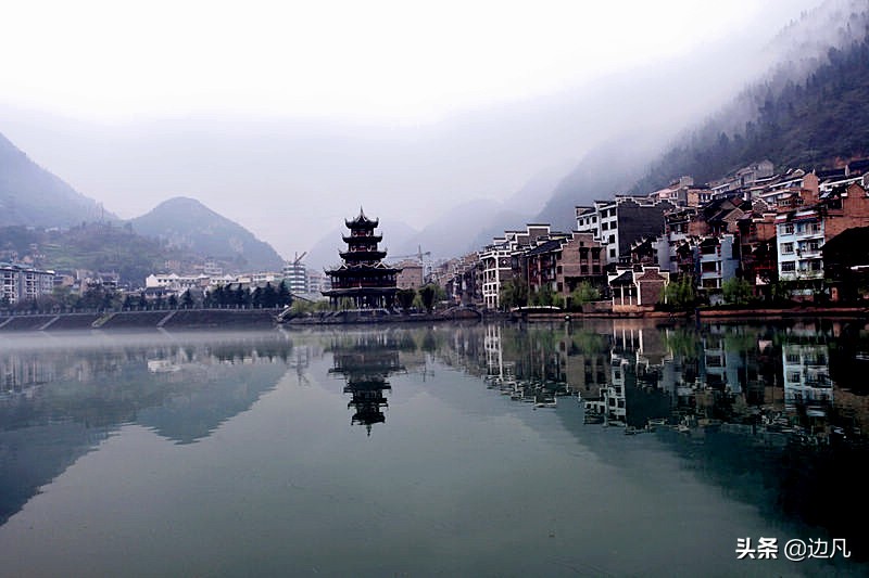 贵州镇远古镇新大桥,如何去贵州镇远古镇