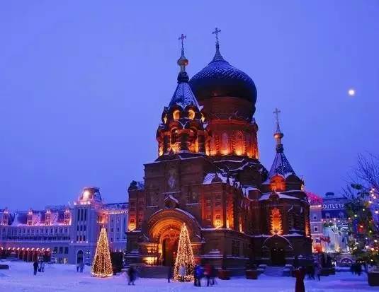 哈尔滨一座不用担心温饱的城,哈尔滨是一个硬核的城市