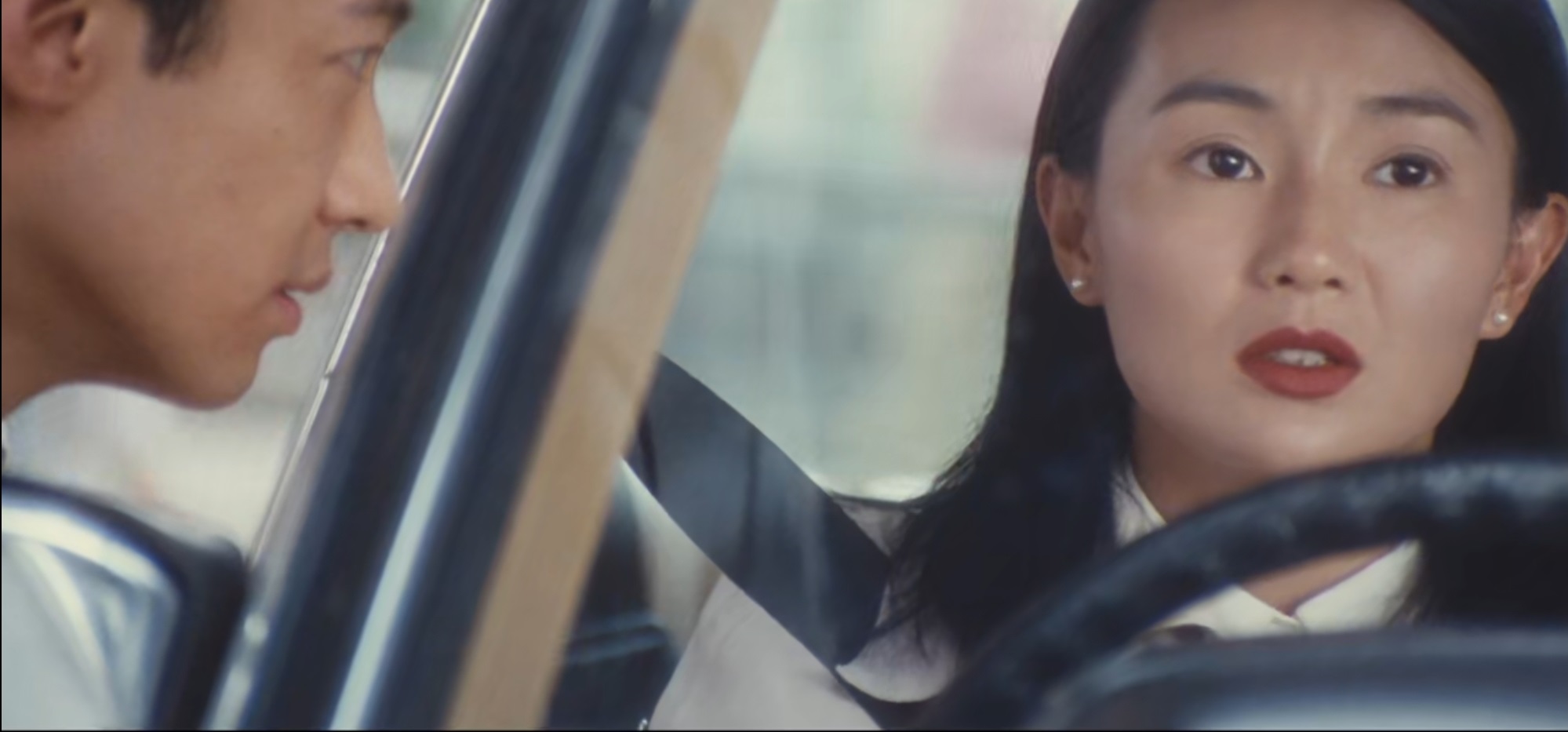 甜蜜蜜张曼玉哭戏失误成笑场,甜蜜蜜情感挽回