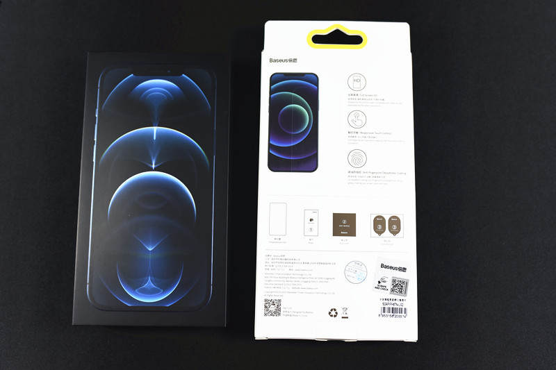 倍思iphone12钢化膜,iphone13promax钢化膜推荐