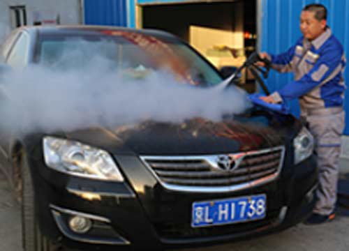 冬天洗车容易结冰该怎么办,冬天洗车内结冰怎么办