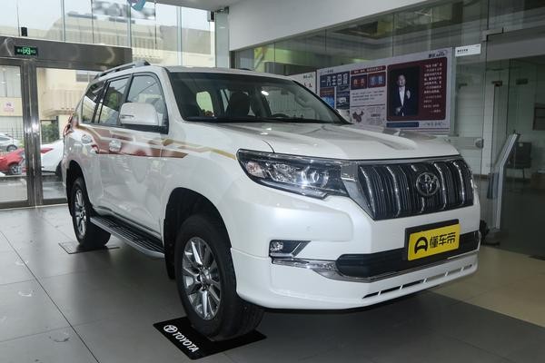 18款国产3.5普拉多越野测试,普拉多非承载式车身高速越野