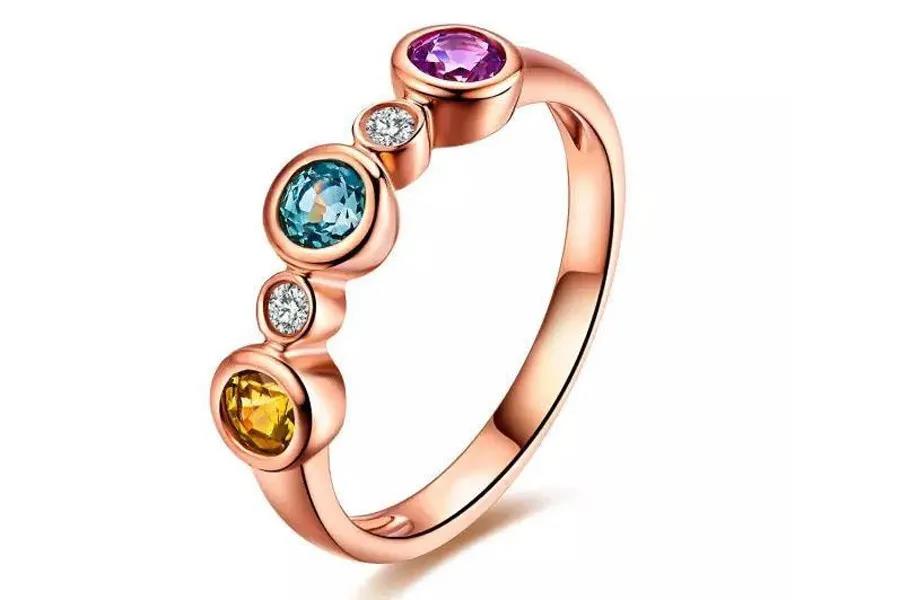 玫瑰金磨损后会掉色吗,玫瑰金容易磨损