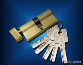 还在纠结选什么智能门锁好,怎么选择合适自己家的防盗门锁芯