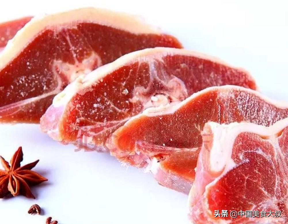 怎么辨别羊肉各个部位,一分钟教你识别正宗羊肉