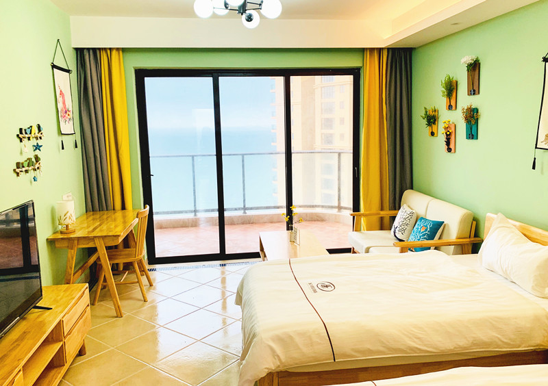 惠州虹海湾海景房两房一厅,惠州虹海湾180度海景房