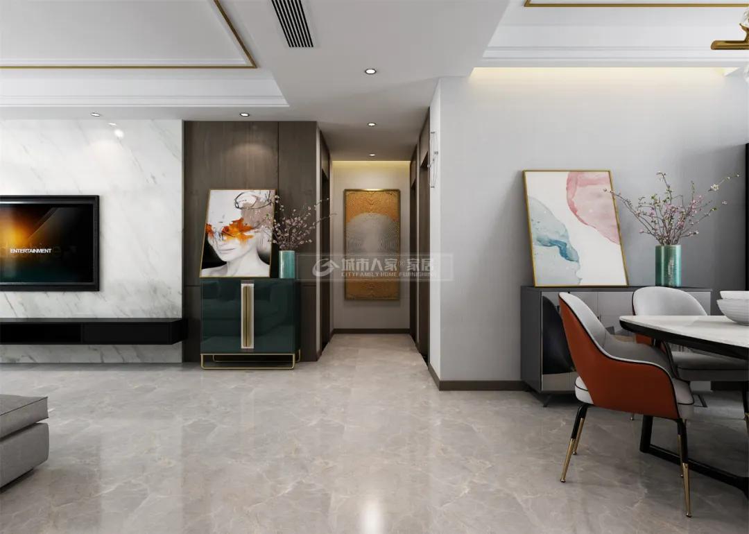 银川装修案例|自带高级感的家,到底有多美?这样的设计超级好看