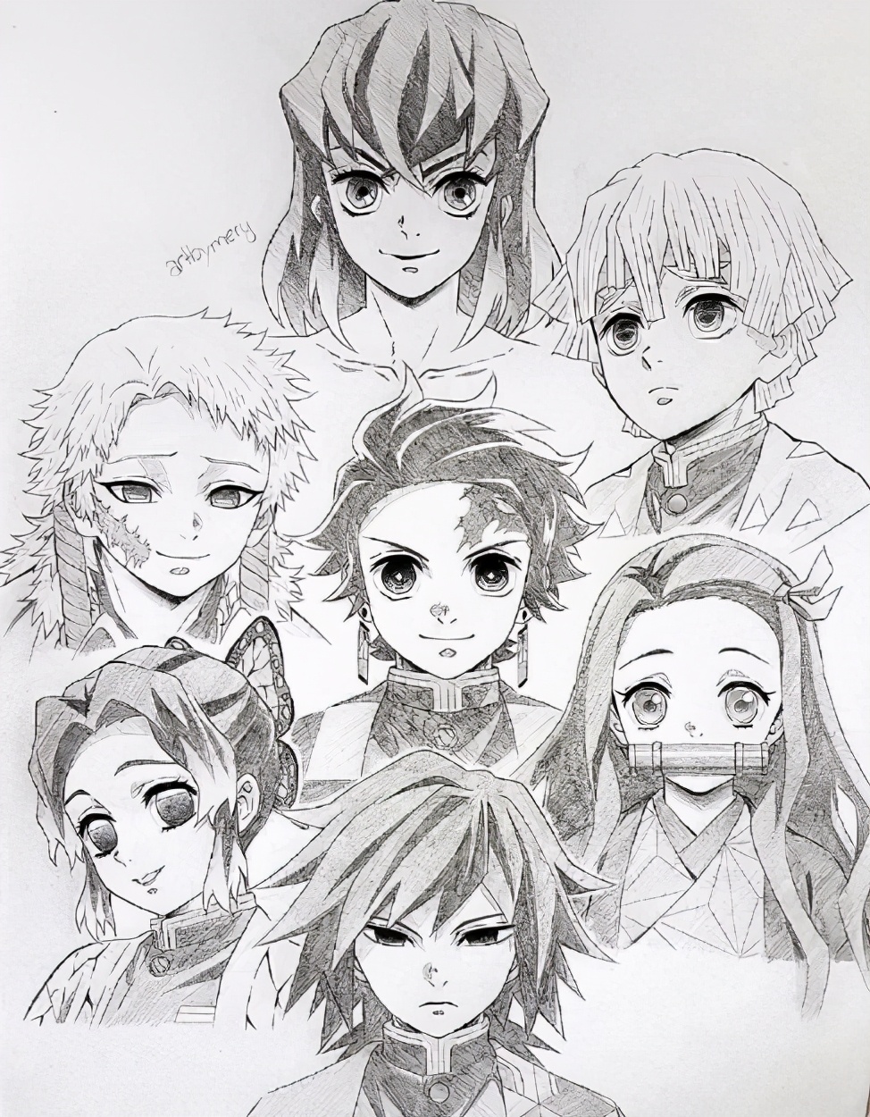 画师画动漫用的笔,二次元动漫人物绘画用什么笔