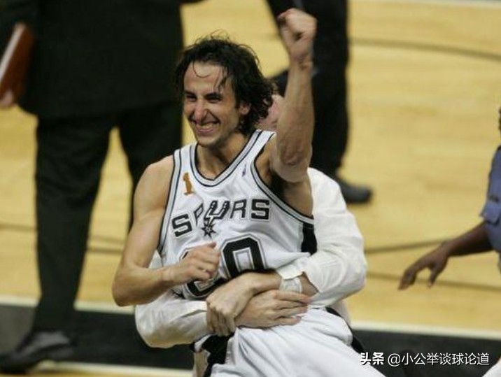 nba2k马刺妖刀吉诺比利,吉诺比利马刺年轻集锦