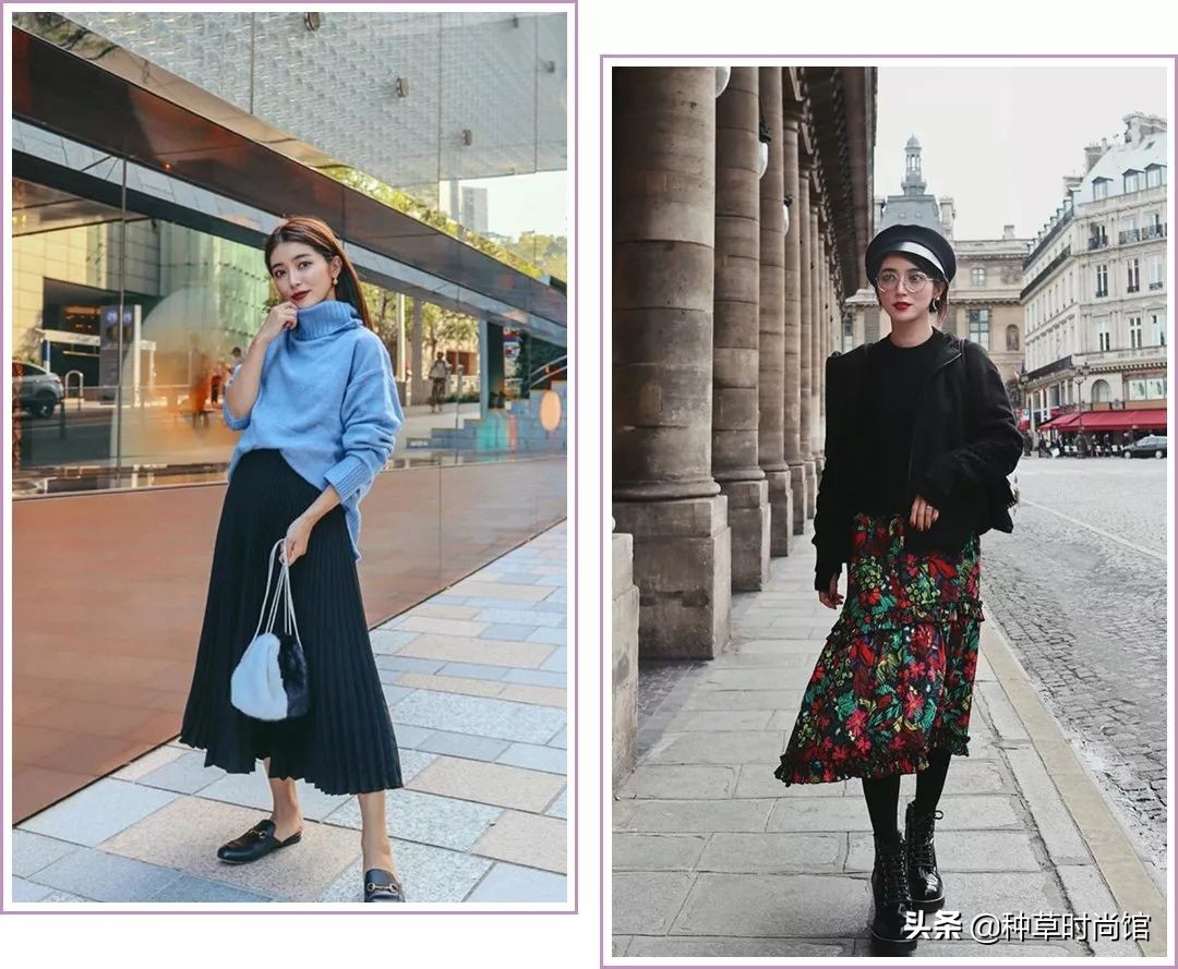 针织衫要怎样穿才时髦,原来针织衫还能这样穿太时髦了