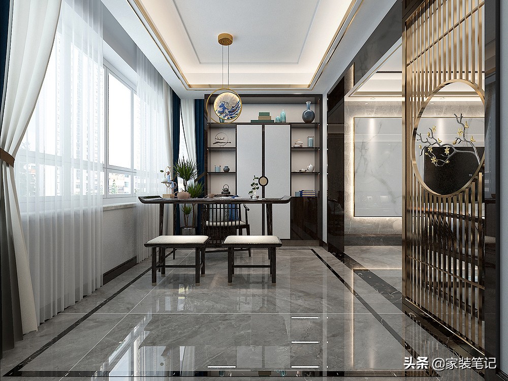 永不过时的中式装修风,中式装修和现代风哪个更耐看