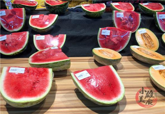 超市水果拼盘猫腻,超市里面的猫腻食品