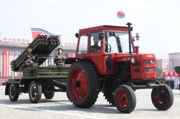 韩国看朝鲜阅兵,韩国朝鲜阅兵