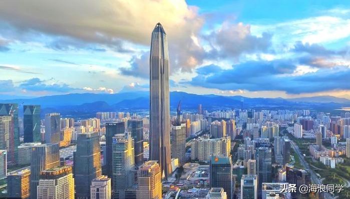 深圳是一座低调的城市,深圳一个充满活力的城市