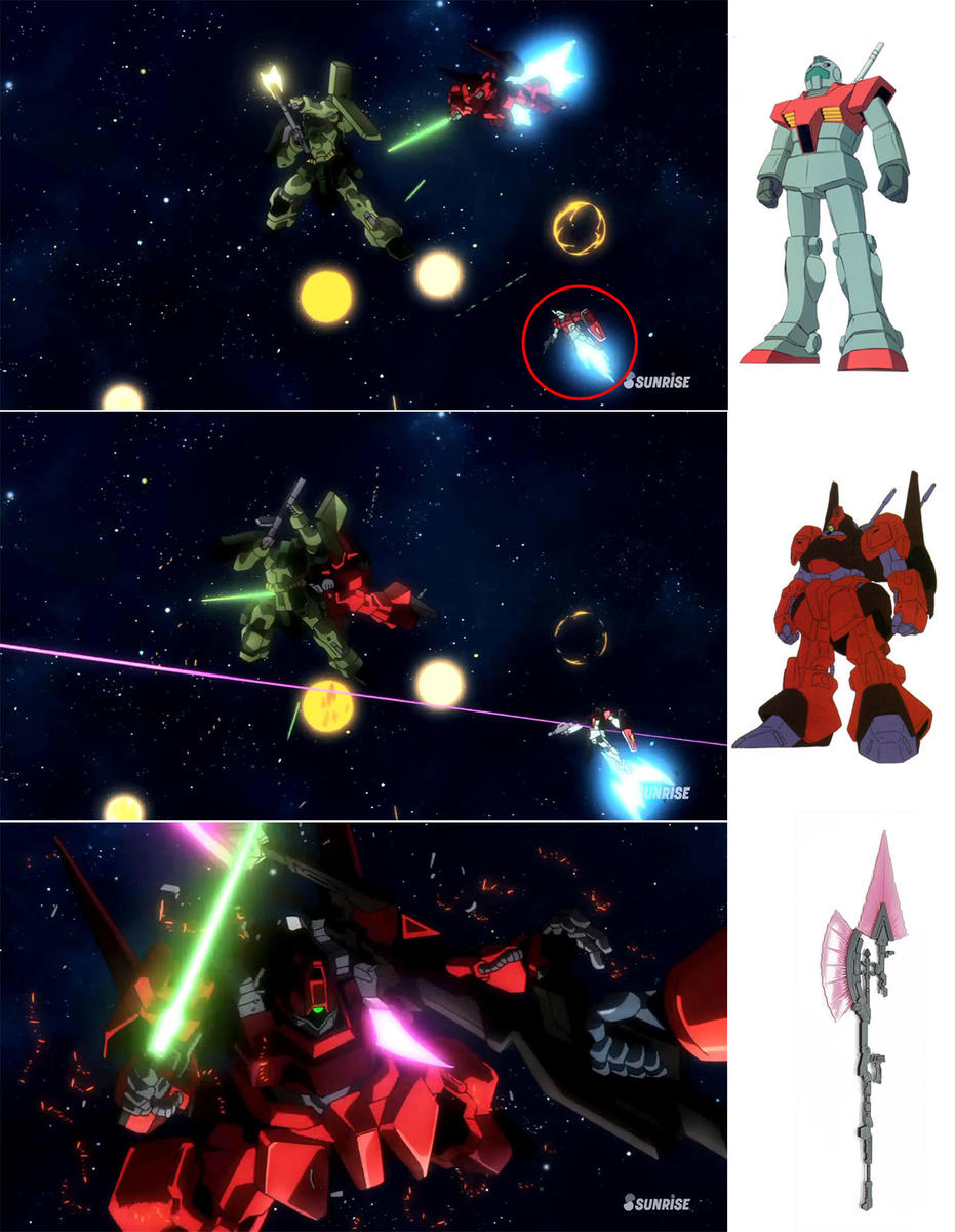 高达创战者try初始高达,高达创战者try木岛浅蓝机体