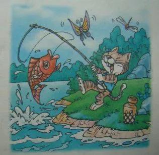 开学看图写话,二年级下册语文看图写话开学