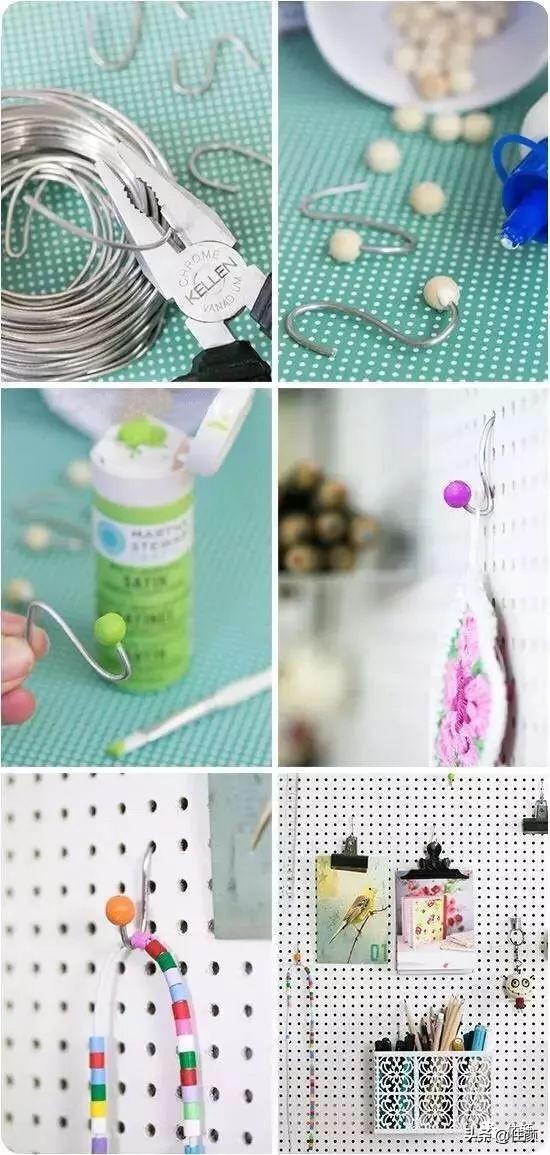 收纳洞洞板,最好的洞洞板收纳神器