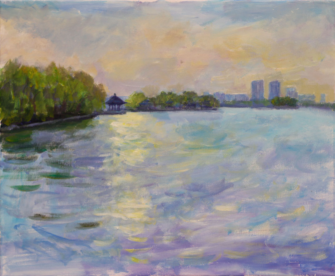 学丙烯画必备的工具和颜料,丙烯画笔和丙烯颜料