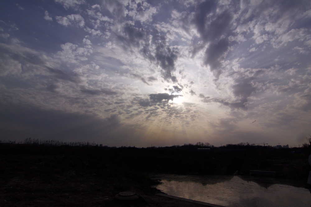 尘封往事重新开始,五角场广场和新江湾城