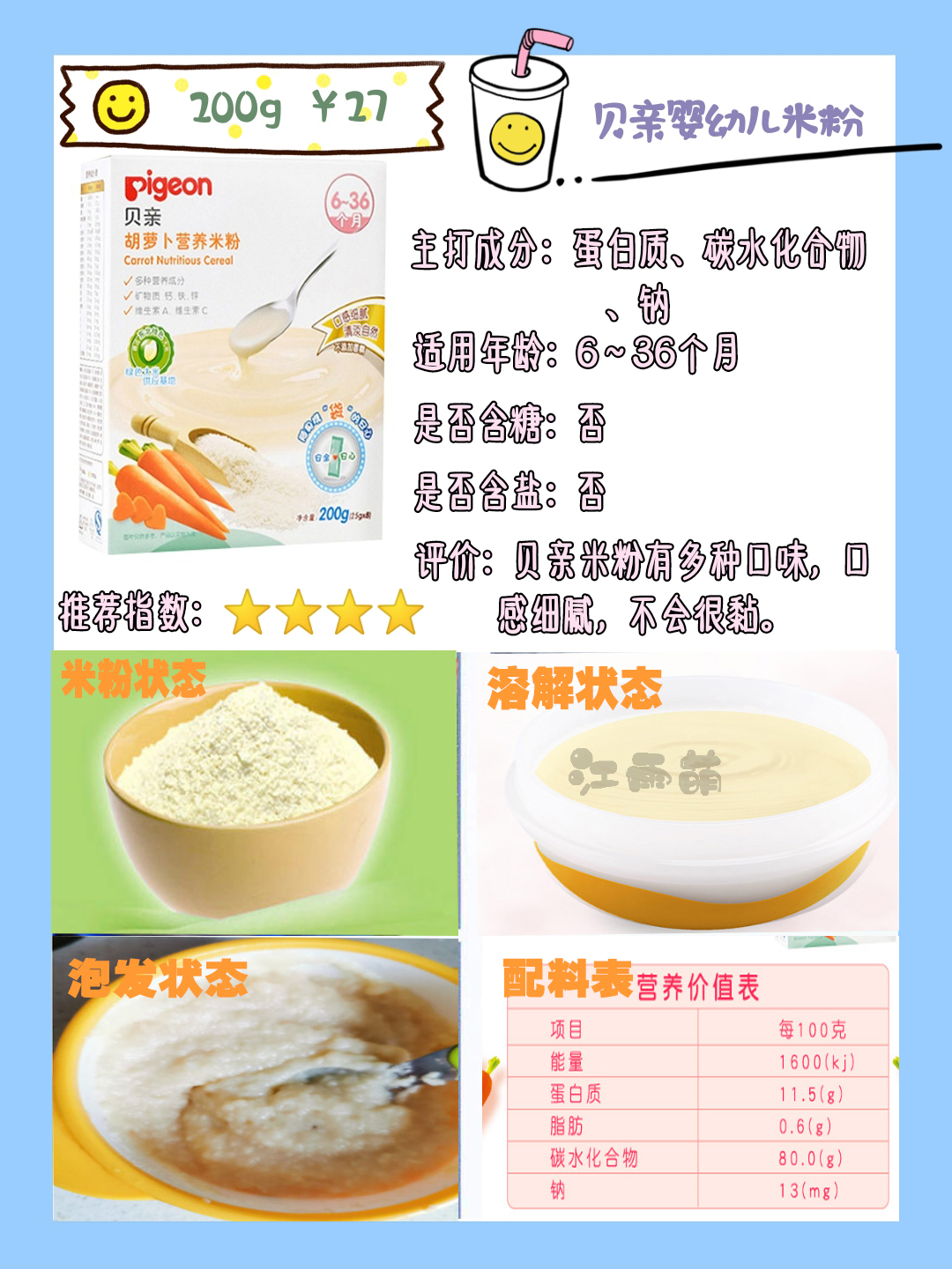 宝宝辅食第一口米粉怎么吃,宝宝第一口米粉怎么添加辅食