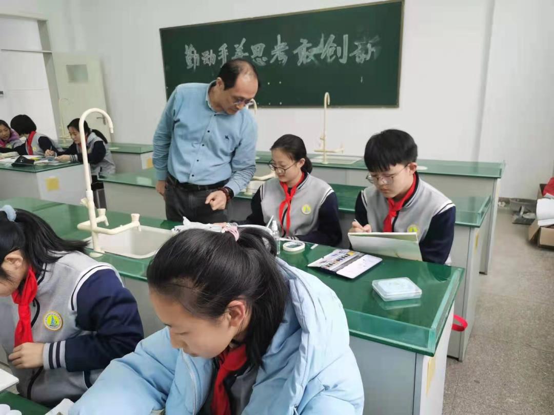 崂山八中研学,崂山八中2017